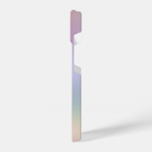 Rainbow Glitter, gepersonaliseerd iPhone Hoesje (Linkerkant)