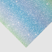 Rainbow Glitter Kijk Pastels Tissuepapier (Detail)