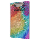 Rainbow Glitter Klembord (Links)