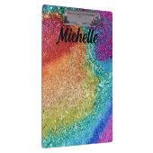 Rainbow Glitter Klembord (Rechts)