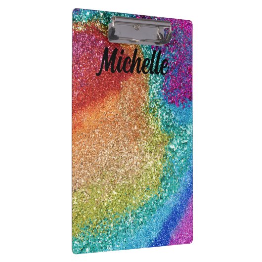 Rainbow Glitter Klembord (Rechts)