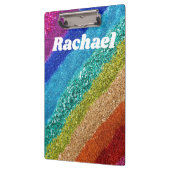 Rainbow Glitter-klembord Klembord (Links)