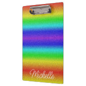 Rainbow Glitter-klembord Klembord (Links)