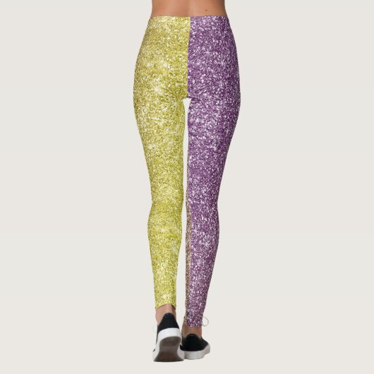 Rainbow Glitter Leggings (Achterkant)