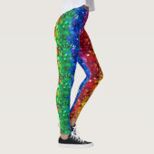 Rainbow Glitter Leggings (Rechts)