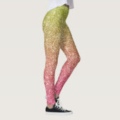 Rainbow Glitter Leggings (Rechts)