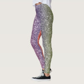 Rainbow Glitter Leggings (Links)