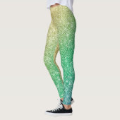 Rainbow Glitter Leggings (Links)