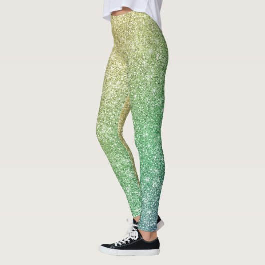 Rainbow Glitter  Leggings (Links)