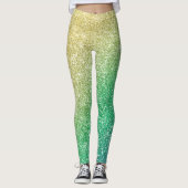 Rainbow Glitter  Leggings (Voorkant)
