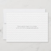 Rainbow Glitter look Floral Vrijgezellenfeest Kaart (Achterkant)