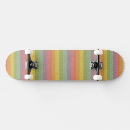 Rainbow Glitter skateboard (Horizontaal)
