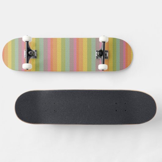 Rainbow Glitter skateboard (Horizontaal)