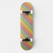 Rainbow Glitter skateboard (Voorkant)