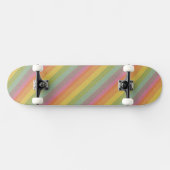 Rainbow Glitter skateboard (Horizontaal)