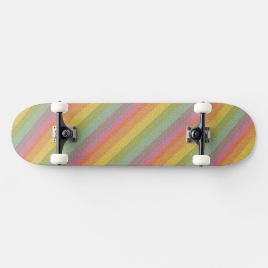 Rainbow Glitter skateboard (Horizontaal)