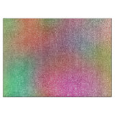 Rainbow Glitter Snijplank (Voorkant)