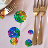 Rainbow Glitter Tafel Scatter Feestelijke Partij Confetti
