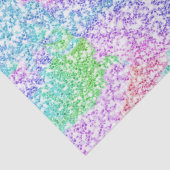 Rainbow Glitter Tissuepapier (Detail)