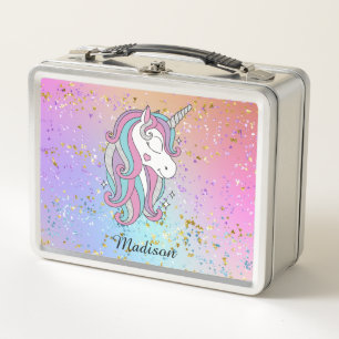 Rainbow Glitter Unicorn Sparkle Personated