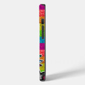 Rainbow Glitter Unicorn Sparkly Gold Sparkles LGBT Case-Mate iPhone Case (Achterkant / Links)