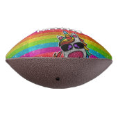 Rainbow Glitter Unicorn Sparkly LGBT+ Sparkles American Football (Gedraaid 270)