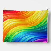 Rainbow Glow Cosmetic Bag Etui (Voorkant)