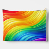 Rainbow Glow Cosmetic Bag Etui (Achterkant)