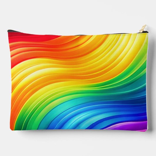 Rainbow Glow Cosmetic Bag Etui (Achterkant)