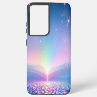 Rainbow Glow Fantasy Phone Case Samsung Galaxy Hoesje