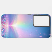 Rainbow Glow Fantasy Phone Case Samsung Galaxy Hoesje (Linkerkant)
