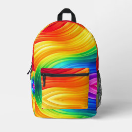 Rainbow Glow Gradient Grote Rugzak