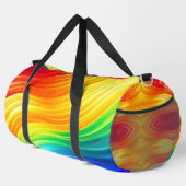 Rainbow Glow Gradient Gym & Duffle Bag Plunjezak (Rechterhoek)