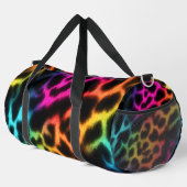 Rainbow Glow Leopard Print Plunjezak (Rechterhoek)