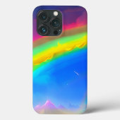 Rainbow Glow Sky Case-Mate iPhone Case (Achterkant)