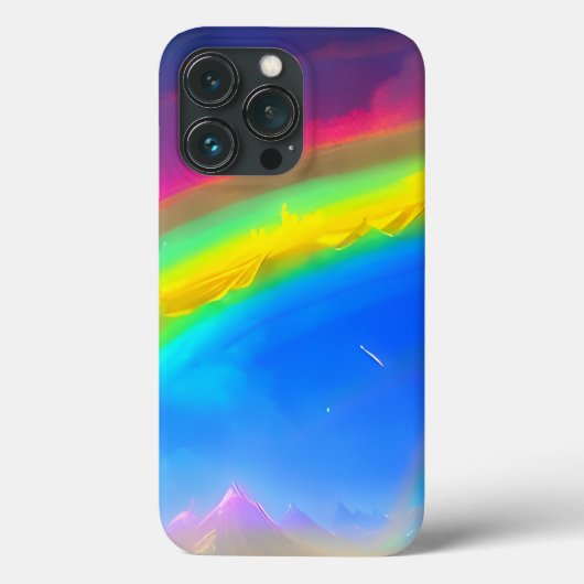 Rainbow Glow Sky Case-Mate iPhone Case (Achterkant)