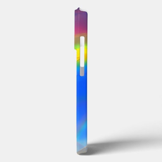Rainbow Glow Sky Case-Mate iPhone Case (Achterkant / Links)