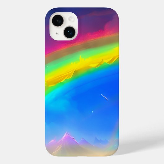 Rainbow Glow Sky Case-Mate iPhone Case (Achterkant)