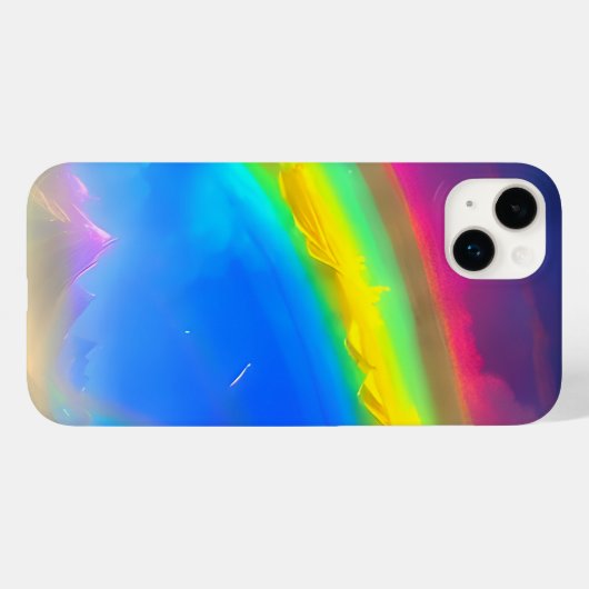Rainbow Glow Sky Case-Mate iPhone Case (Achterkant (horizontaal))