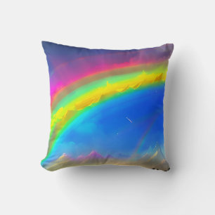 Rainbow Glow Sky Kussen