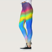 Rainbow Glow Sky Leggings (Links)