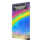 Rainbow Glow Sky Mini Klembord (Angled2)
