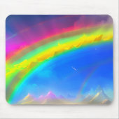 Rainbow Glow Sky Muismat (Voorkant)