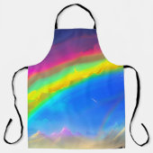 Rainbow Glow Sky Schort (Voorkant)