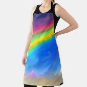 Rainbow Glow Sky Schort (Insitu)