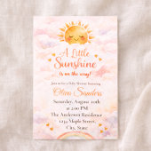 Rainbow Glow Sun Baby Style Kaart