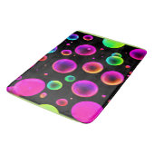 Rainbow Glowing Bubble Dream Badmat (Gekanteld)