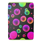 Rainbow Glowing Bubble Dream Badmat (Voorkant Verticaal)