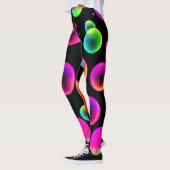 Rainbow Glowing Bubble Dream Leggings (Links)