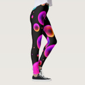 Rainbow Glowing Bubble Dream Leggings (Rechts)